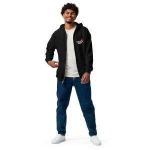 Toffe Haan Hoodie met Rits